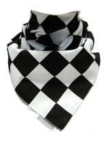 Bandana black and white