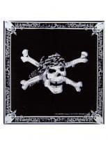 Bandana Totenkopf schwarz