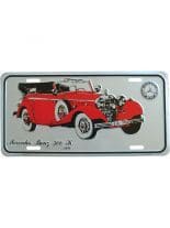 Autoschild Mercedes Benz 500 K