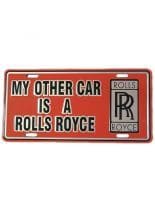 Autoschild My 0ther Car is a Rolls Royce