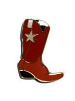 Anstecker Cowboy Stiefel