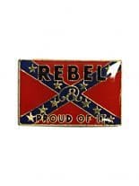 Anstecker Rebel proud of it