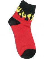Socken Flammen