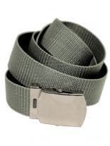 Armee Textil Gürtel grau