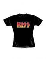 Girl T-Shirt KISS
