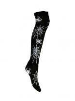 Overknees Spinne