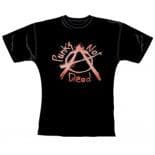 T-Shirt Punks not Dead Girls