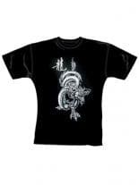 Girl T-Shirt Drache 2