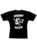 T-Shirt Gegen Nazis