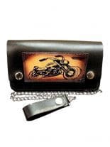 Geldbeutel mit Kette Chopper