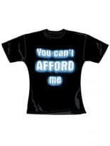 T-Shirt You Cant