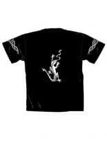 T-Shirt Drache Tribal