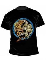 T-Shirt Gut und Böse