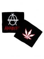Schweißband Anarchy