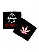 Schweißband Anarchy