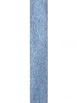 Hosenträger mit Glitzereffekt hellblau