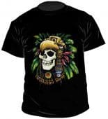 T-Shirt Totenkopf Zeremonie