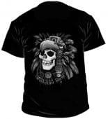 T-Shirt Totenkopf Zeremonie