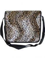 Webpelztasche Leopard