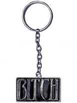 Schlüsselanhänger Bitch groß