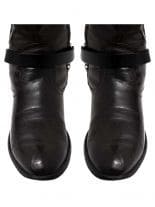 Leder Stiefelband