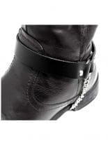 Leder Stiefelband