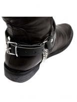 Leder Stiefelband