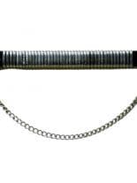 Leder Stiefelband Ringe