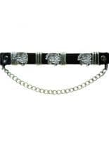 Leder Stiefelband Indianer