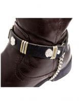 Leder Stiefelband Indianer