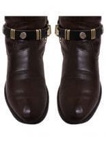 Leder Stiefelband Indianer