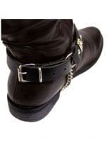 Leder Stiefelband Indianer