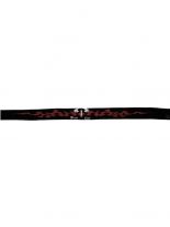 Stirnband Cross bestickt