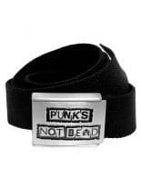 Punks not dead Gürtel