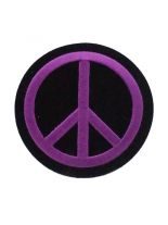 Aufbügler Peace lila
