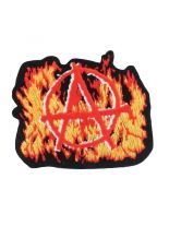 Aufbügler Anarchy with flames