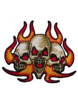 Aufbügler Fire Skulls