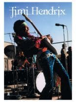 Jimi Hendrix Poster Fahne