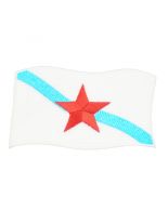 Aufbügler Fahne Galicia