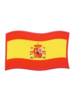 Aufbügler Fahne Spagna Scudo Windy