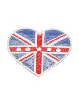 Aufbügler Herz Großbritannien