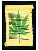 Marijuana Posterfahne