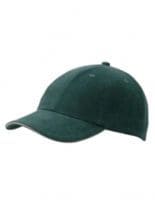 Basecap dunkelgrün