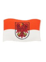 Aufbügler Fahne Brandenburg