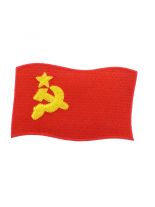 Aufbügler Fahne CCCP