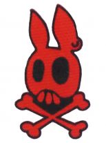 Aufbügler Skull Rabit