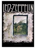 Led Zeppelin Poster Fahne