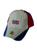Baseball Cap England Fahne