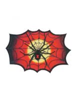 Aufbügler Spinnennetz