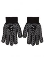 Handschuhe Mauer